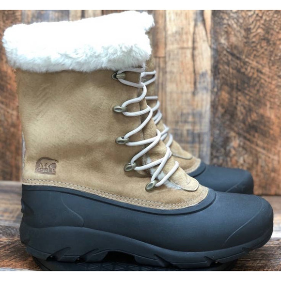 Sorel Womens Snow Bird Thinsulate Insulation Winter Warm Boots Size 7.5 - Picture 2 of 12